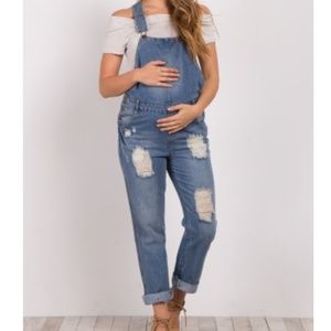 Maternity overalls